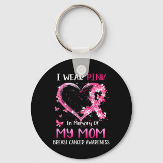 Llavero Llevo Rosa En Memoria De Mi Mamá Conciencia Del Cá