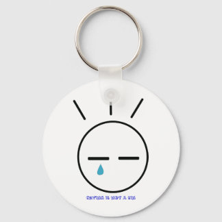 Llavero Llorar no es un pecado de Keychain