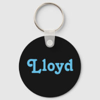Lloyd de la cadena de claves