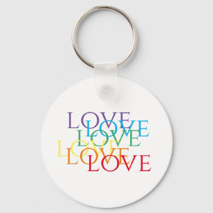 Llavero LLUVIA DE AMOR CROLLO DE Aluminio