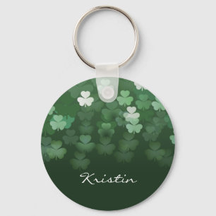 Llavero Lluvia de Shamrock