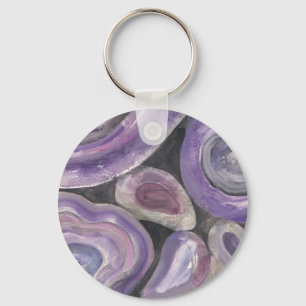 Llavero Lluvia del círculo