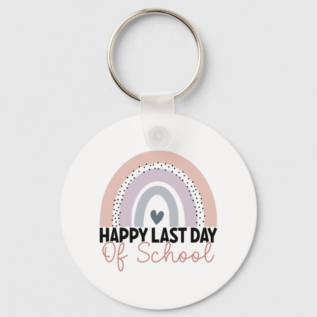 Llavero Lluvia Estudiantil El Último Día De Graduación Esc (Anverso)