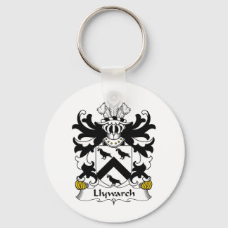 Llavero Llywarch Family Crest