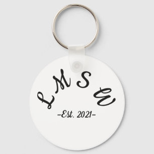 Llavero LMSW est. 2021