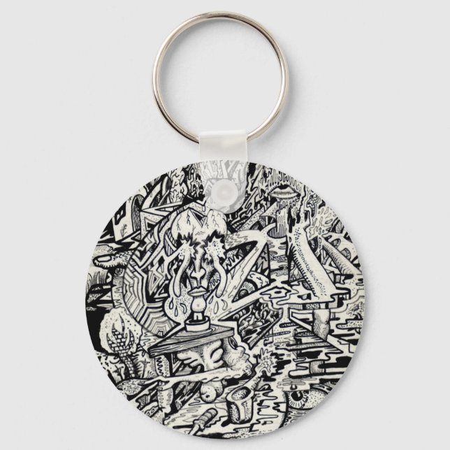 Llavero Lo adecuado, o, una transfiguración frágil (Anverso)