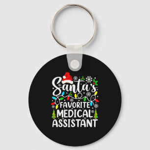 Llavero Lo favorito de Santa Médico Instantáneo Divertido