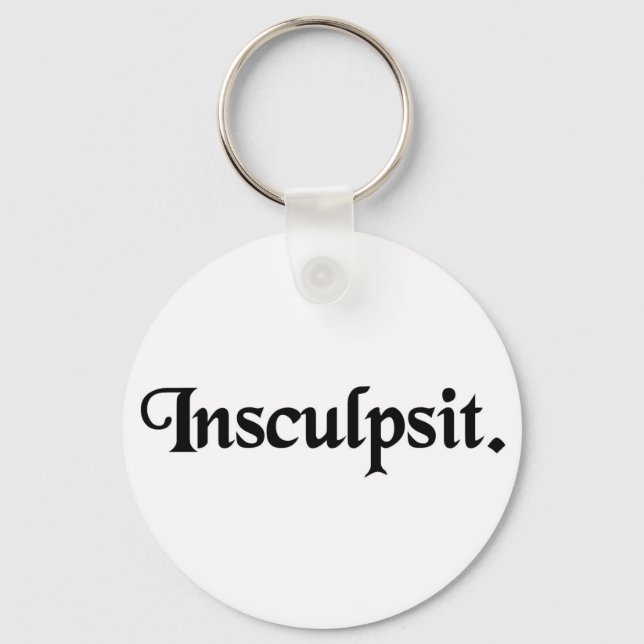 Llavero Lo grabó. (Anverso)