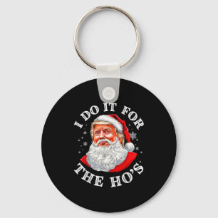Llavero Lo Hago Por Las Peras Navidad Divertido Santa Trum