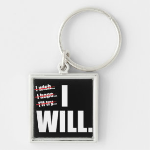 Llavero LO HARÉ - Motivacional