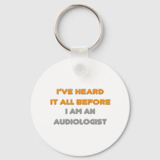 Llavero Lo He Oído Todo Antes. Audiólogo