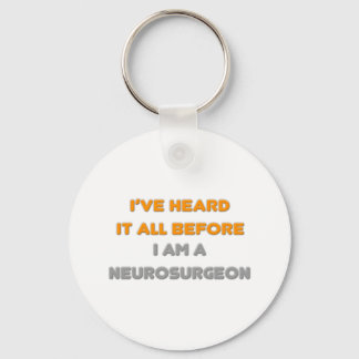 Llavero Lo He Oído Todo Antes. Neurocirujano