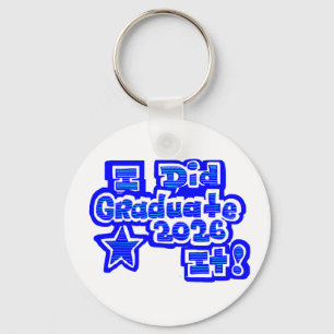 Llavero ¡Lo Hice! Graduación 2026