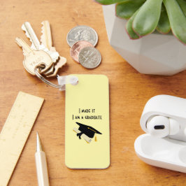 Llavero Lo Hice, Soy Un Clásico De Acrílico Graduado