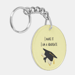 Llavero Lo Hice, Soy Un Clásico De Acrílico Graduado