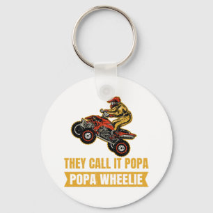 Llavero Lo Llaman Poppa - Poppa Wheelie - ATV