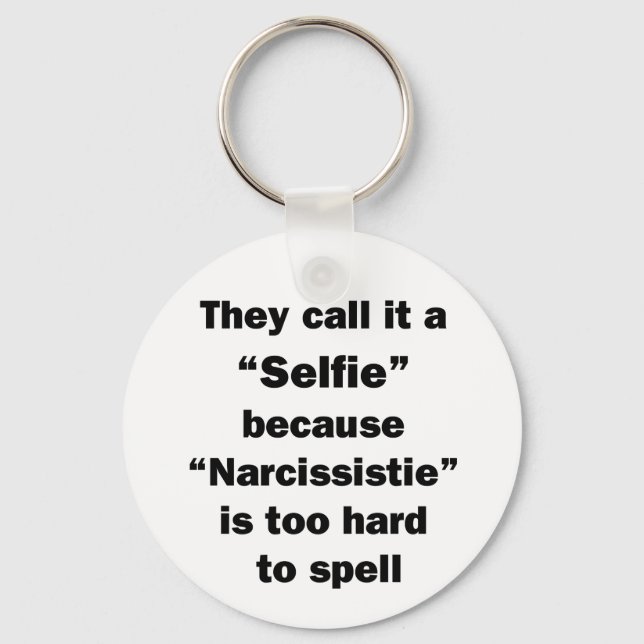 Llavero Lo Llaman Selfie (Anverso)