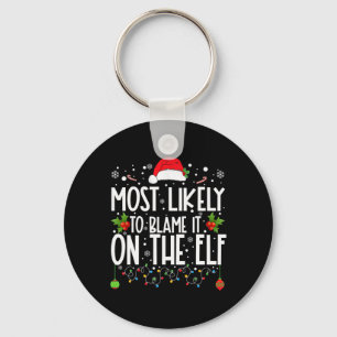 Llavero Lo Más Probable Es Culpar Al Ch De La Familia Elf 