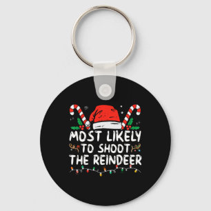 Llavero Lo Más Probable Es Dispararle A Los Navidades De R