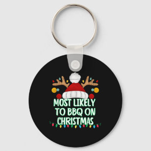 Llavero Lo Más Probable Es Que Bbq Sobre Navidades Coincid