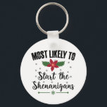 Llavero Lo Más Probable Es Que Empiecen Los Navidades De S<br><div class="desc">Lo Más Probable Es Que Empiecen Los Navidades De Shenanigans</div>