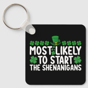 Llavero Lo más probable es que empiecen los Shenanigans St