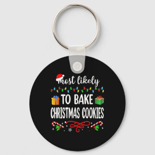 Llavero Lo Más Probable Es Que Los Navidades De Bake Cocin