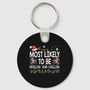 Llavero Lo Más Probable Es Que Sean Navidades De Grillín Y