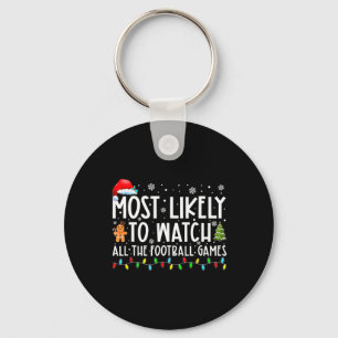 Llavero Lo Más Probable Es Ver Todos Los Juegos De Fútbol 