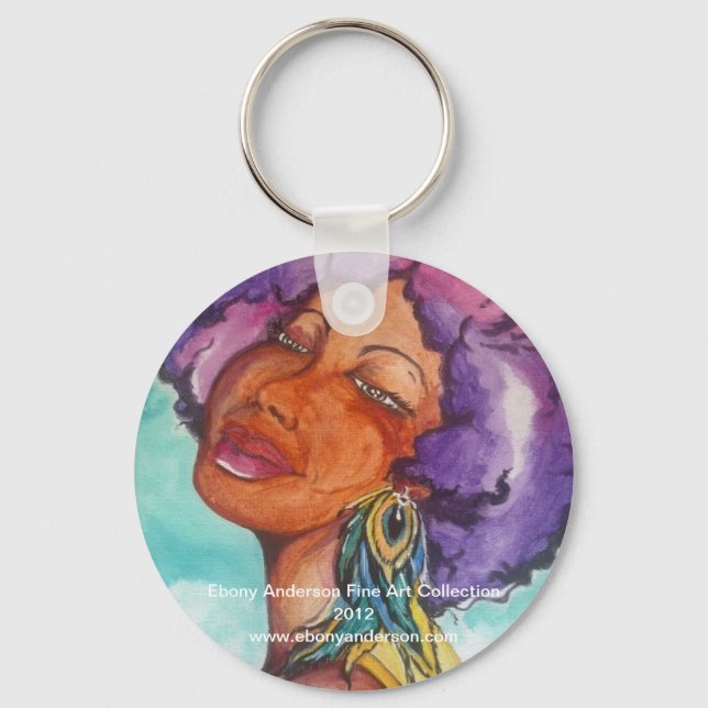 Llavero Lo mejor de Ebony Anderson KeyChain (Anverso)