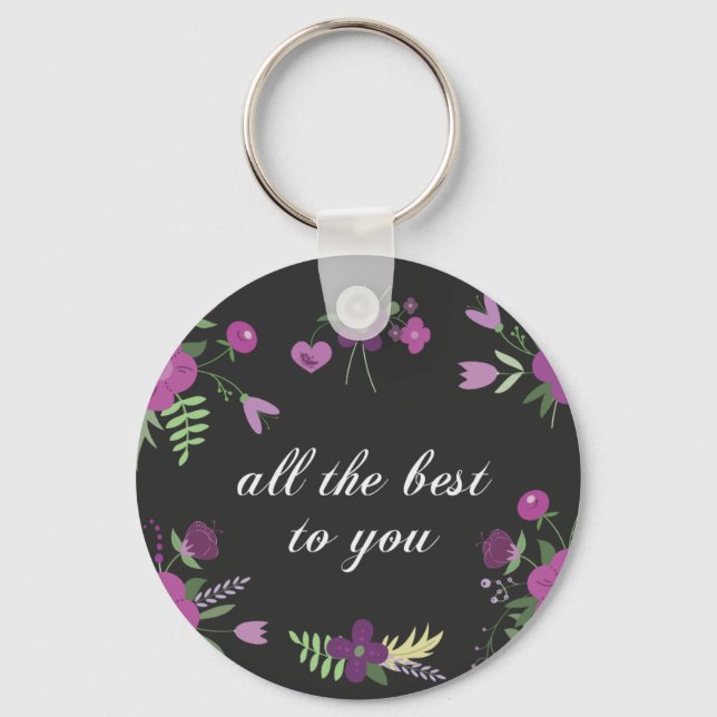 Llavero Lo mejor de los deseos (Anverso)