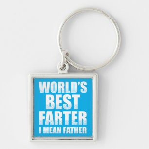 Llavero Lo mejor del mundo, quiero decir padre