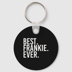 Llavero Lo mejor. Frankie. Nunca. Chiste de nombres person