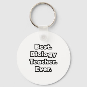 Llavero Lo mejor. Profesor de Biología. Nunca.