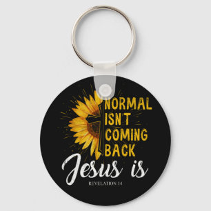 Llavero Lo Normal No Es Regresar Jesús Es La Fe De La Reve