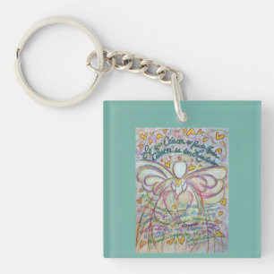 Llavero Lo que Cáncer no puede hacer un keychain