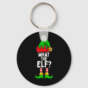 Llavero Lo que los Navidades de la familia Elf coinciden