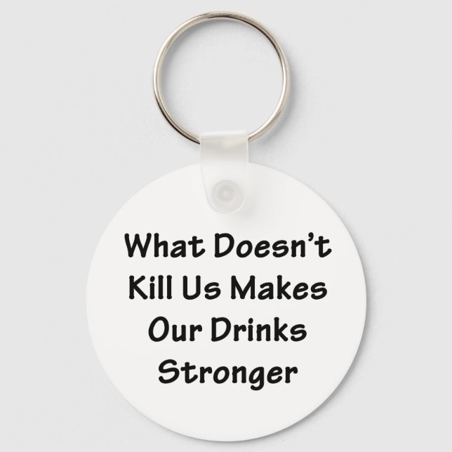 Llavero Lo que no nos mata (Anverso)