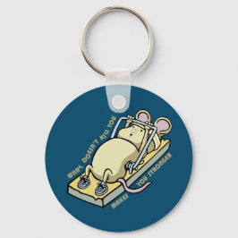 Llavero Lo que no te mata te hace más fuerte