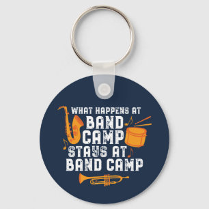 Llavero Lo Que Pasa En El Campamento De Bandas Se Queda En