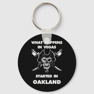 Llavero Lo Que Pasa En Las Vegas Comenzó En Oakland
