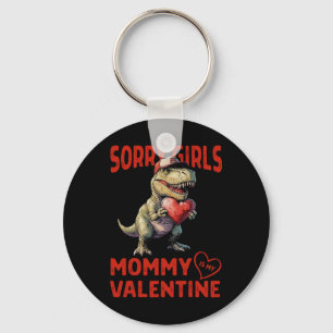 Llavero Lo siento Chicas mamá es mi corazón de San Valentí