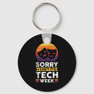 Llavero Lo siento, no puedo, es la semana de tecnología