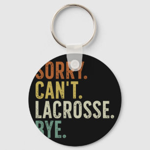 Llavero Lo siento no puedo Lacrosse Bye 1