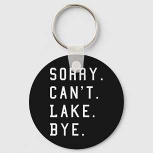 Llavero Lo siento, no puedo Lake Bye1 