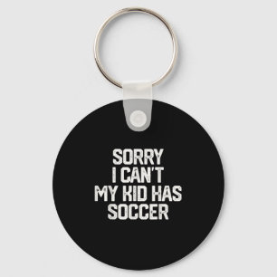 Llavero Lo siento, no puedo, mi hijo tiene fútbol, regalo