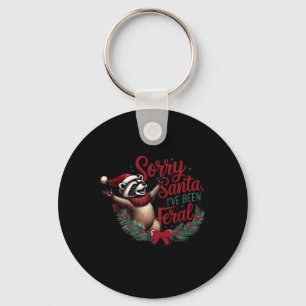 Llavero Lo siento Santa I ha sido Feral Navidades Holiday
