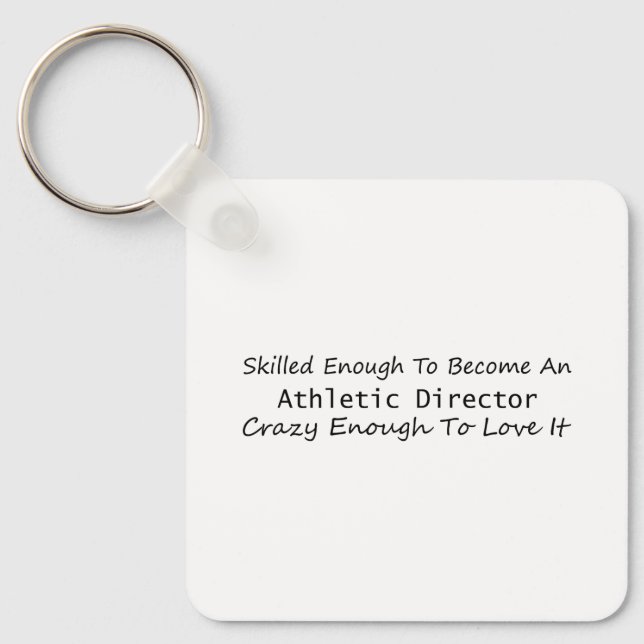 Llavero Lo Suficientemente Calificado Para Convertirse En  (Anverso)