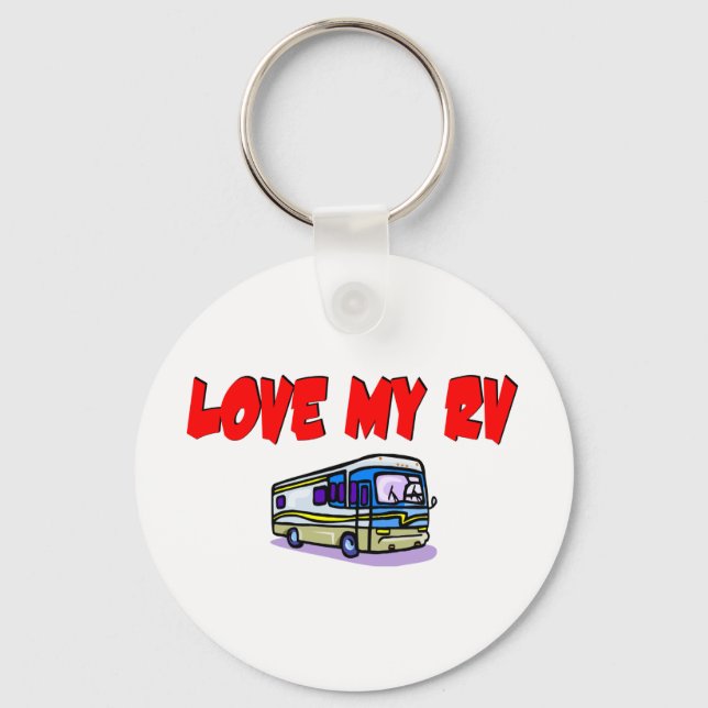 Llavero Lo toqué (Anverso)