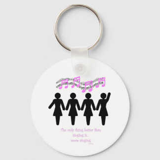 Llavero Lo único mejor que cantar